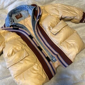 Asian brand Elephant Peach down jacket size 110